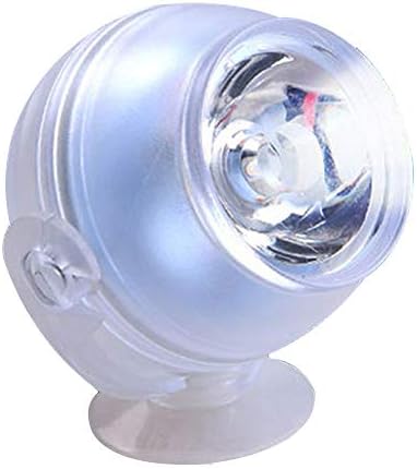 Bestgle Akvárium Mini LED Reflektorok Kétéltű Világítás IP68 Merülő Lámpa 180 Fokos Szabad Forgását Búvárkodás