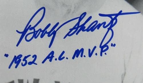 Bobby Shantz Aláírt Automatikus Aláírást 8x10 Fotó VII. - Dedikált MLB Fotók