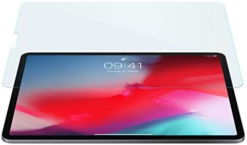 doupi Edzett Üveg iPad Pro 12.9 hüvelyk 2018 2020 - Prémium 9H HD Anti Karcolás [3D-s Touch Támogatott]