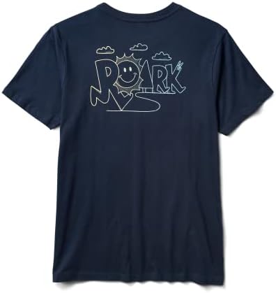 Roark Férfi Prémium Rövid Ujjú T-Shirt
