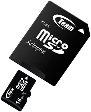 16 gb-os Turbo Speed Class 6 MicroSDHC Memória Kártya LG TRITAN AX-840. Nagysebességű a Kártya Jön egy