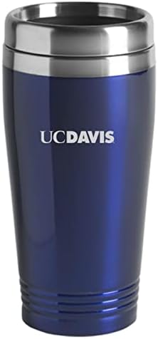 LXG, Inc. A Kaliforniai Davis egyetem - 16 Unciás Utazási Bögre, Pohár - Kék
