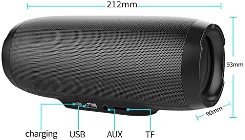 SKREOJF Hordozható Bluetooth Hangszóró Super Bass Kültéri Vezeték nélküli Hangszóró Újratölthető Akkumulátor
