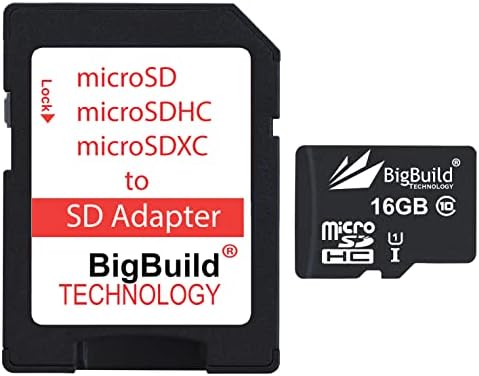 eMemoryCards 16GB Ultra Gyors 80MB/s microSDHC Memória Kártya Samsung Galaxy A01, A10, A10s, A20, A20E,