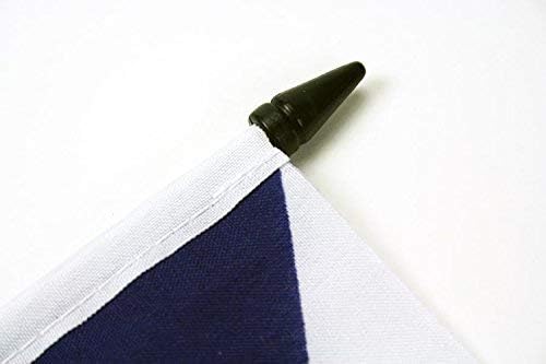 AZ ZÁSZLÓ Szardínia Táblázat Zászló 5 x 8 - Olaszország - Szardíniai Asztal Zászló 21 x 14 cm - es, Fekete