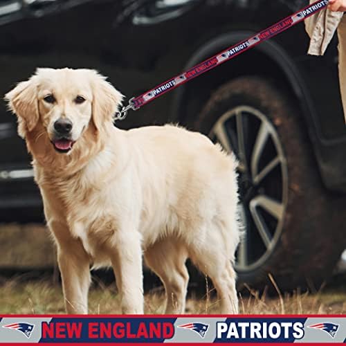 NFL PET Gallér New England Patriots Nyakörv, Kis Foci Csapat Gallér a Kutya, Macska. Egy Fényes & Színes