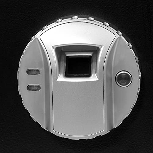 Barska Biometrikus Ujjlenyomat-Felső Nyílás Biztonsági Fiók Biztonsági Doboz 0.23 Köbméter Ft