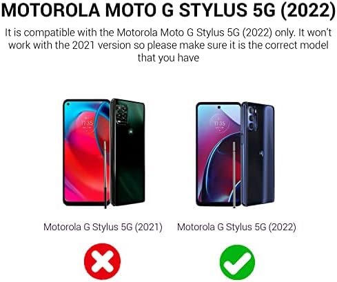 [2-Pack] Adatvédelem, Anti-Spy Esetben-barátságos Edzett Üveg kijelző Védő fólia a Motorola Moto G Stylus