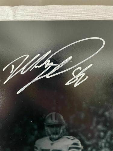 Dallas Goedert aláírt dedikált Philadelphia Eagles 16x20 reflektorfénybe fotó SZÖVETSÉG - Dedikált NFL-Fotók
