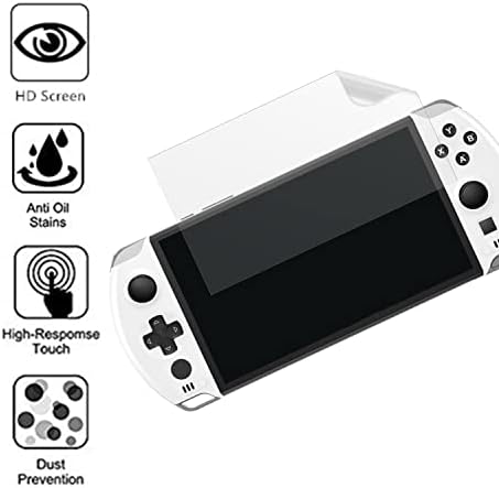 Aemus Kompatibilis GPD NYERNI 4 kijelző Védő fólia (3 Csomag) Kézi játékkonzol HD PET Fólia Protecto