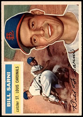 1956 Topps 247 Bill Sarnit St. Louis Cardinals (Baseball Kártya) EX/MT Bíborosok
