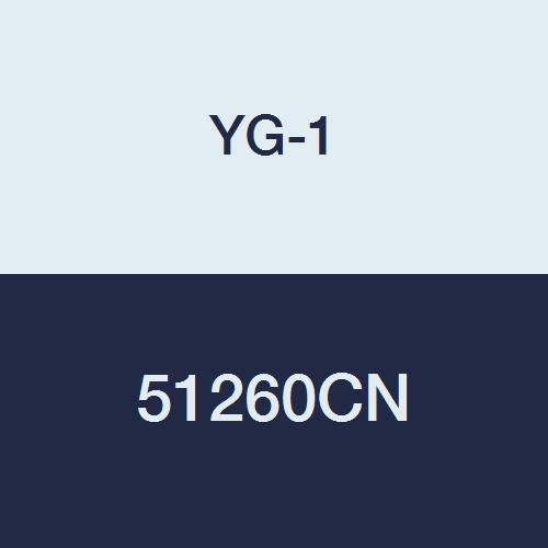 YG-1 51260CN HSSCo8 Végén Malom, 2 Fuvola, Miniatűr, Hosszú, Dupla -, Ón -, fejezd be, 2-5/8 Hosszú, 3/32