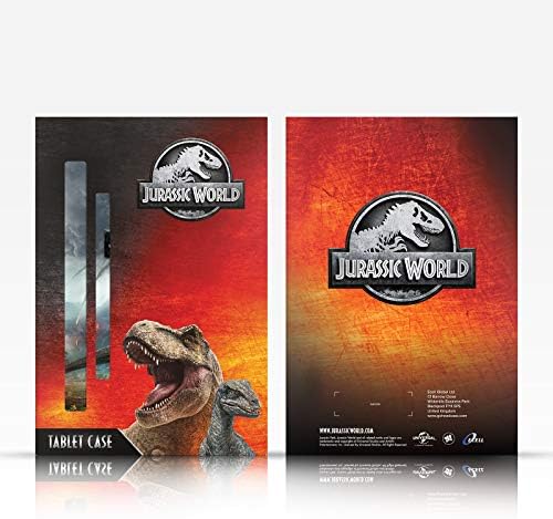 Fejét az Esetben Minták Hivatalosan Engedélyezett Jurassic Park T-Rex Karom Mark Logó Bőr Könyv Tárca