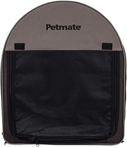 Petmate Portable Pet Home, Közepes, Sötét Szürkésbarna/Kávézacc Barna