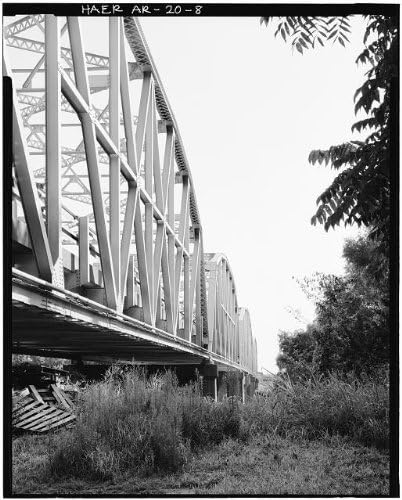 HistoricalFindings Fotó: Szent Ferenc Folyó, Híd,70-Es Úton,Forrest City,Szent Ferenc Megyei,Arkansas,6