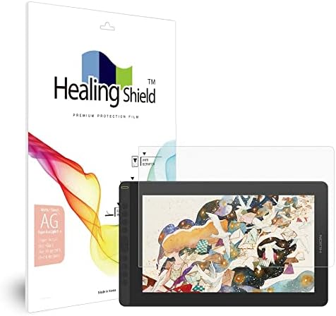HealingShieldKorea Képernyő Védő Huion KAMVAS 16 (2021 2022), Gyógyító Pajzs Fény Tükröződésmentes Papír