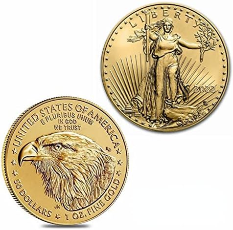 NEKÜNK American Eagle Érmék Óceán Szobor Arany Ezüst Emlékérme Szabadság-Szobor Érme, Emlékérme Aranyozott