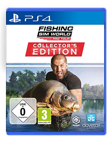 Halászati Sim-Világ: Pro Tour - Gyűjtői Kiadás - [PlayStation 4]