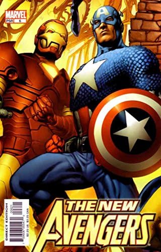 Új Avengers 6A VF/NM ; Marvel képregény | Bendis
