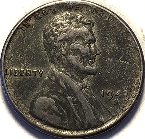 1943 S Lincoln Búza-Kal Penny Eladó Választás Nagyon Jó