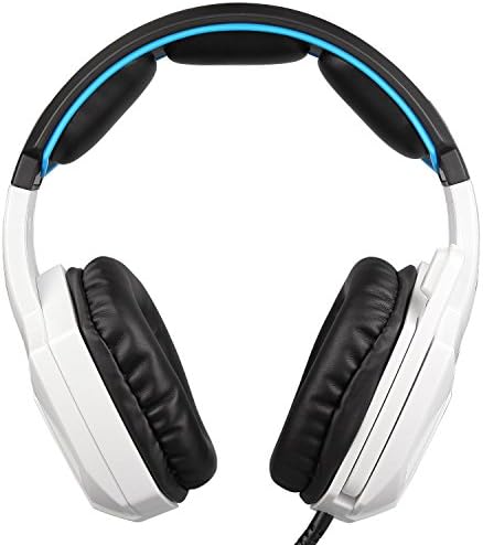 Anivia Számítógép, Fülhallgató Fejhallgató, 3.5 mm-es Vezetékes Át Fül Stereo Gaming Headset Mikrofonnal