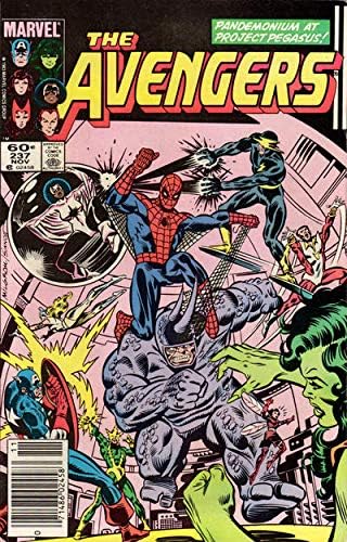 Bosszúállók, A 237 (Újságos) VF/NM ; Marvel képregény | Spider-Man