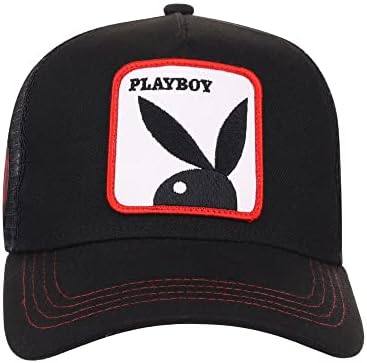 Playboy Év A Nyúl Traktoros Állítható Snapback Sapka BLK/MAR