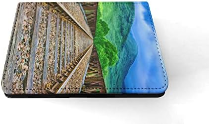 Hűvös Retro Síneken FLIP Tabletta ESETBEN Cover az Apple az IPAD Mini (2021) (6 GEN)
