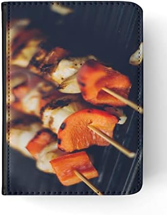 CHARGRILL Kebab NYÁRS Élelmiszer 2 FLIP Tabletta ESETBEN Cover az Apple az IPAD Mini (2021) (6 GEN)