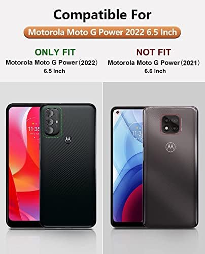 YmhxcY a Motorola Moto G Hatalom 2022 /Moto G Játszani 2023 & Moto G Tiszta 2021 esetben Katonai szintű