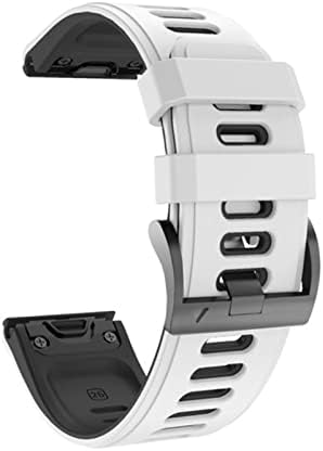 DAIKMZ Szilikon gyorskioldó Watchband Pántok a Garmin Fenix 7 7 X 7-ES Smartwatch Easyfit 20 22 26mm karkötő