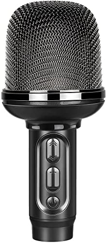 Nortix LAVESO Karaoke Mikrofon, Bluetooth, Vezeték nélküli Mikrofon, Autó Mikrofon, Mikrofon, Hangszóró,