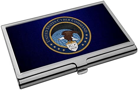 Névjegykártya tartó - US Cyber Command (CYBERCOM)