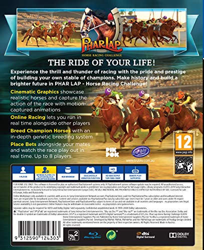 Phar Lap - Horse Racing Challenge (PS4) (PS4)
