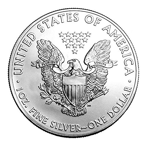 2012-Es Amerikai Ezüst Sas $1 Brilliant Uncirculated