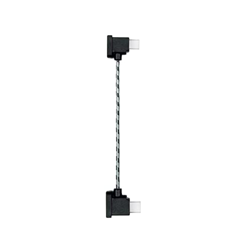 PDEEY Csere DJI Vezérlő Kábel Levegő 2S/Mini 2/Mavic 3/Mavic Air 2, USB-C OTG Kábel 11.8 inch