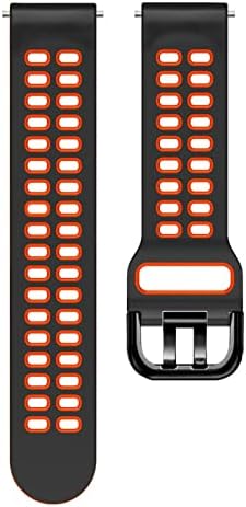 MAKEEY Szilikon Pántok Nézni Zenekar TicWatch Pro 3 Ultra/LTE/2021 GPS S2 E2 GTX Csere Watchbands 20 22mm