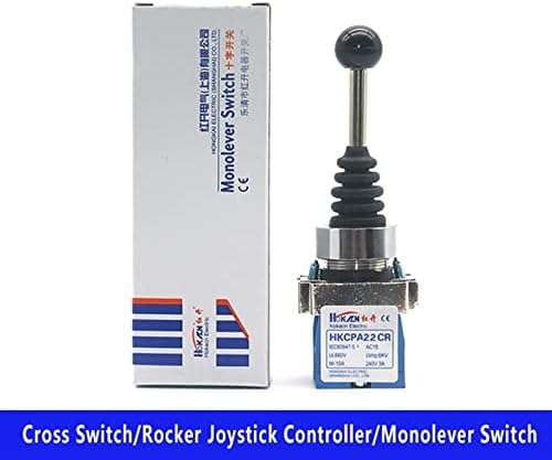 HIKOTA 1db XD2 HKC Sorozat Joystick Kapcsoló Monolever Rocker Kereszt főkapcsoló 2-utas 4-utas Önálló