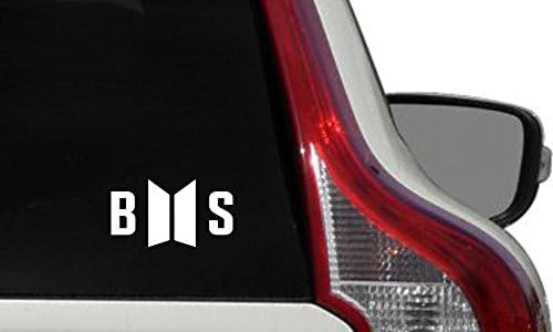 BTS Új Szöveges Logó Változat 1 Autó Meghalni Vágott Vinyl Matrica Matricát az Autó Teherautó Auto Szélvédő