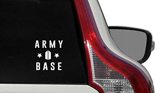 BTS Új Logó katonai Bázis Verzió 3 Autó Meghalni Vágott Vinyl Matrica Matricát az Autó Teherautó Auto