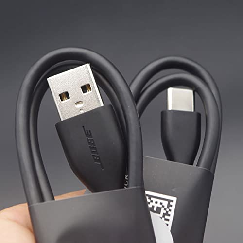 USB-C Töltő Kábel Bose Zaj Fejhallgató 700, Bose QuietComfort 45 Fejhallgató, QuietComfort Fülhallgató,