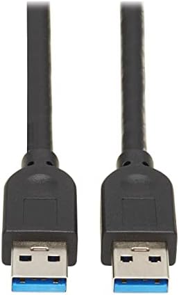 Tripp Lite USB-Kábel Csatlakoztatásához Keystone & Panel Kapcsolókészülékek, Akár 5 Gb / mp, Nem a Tipikus