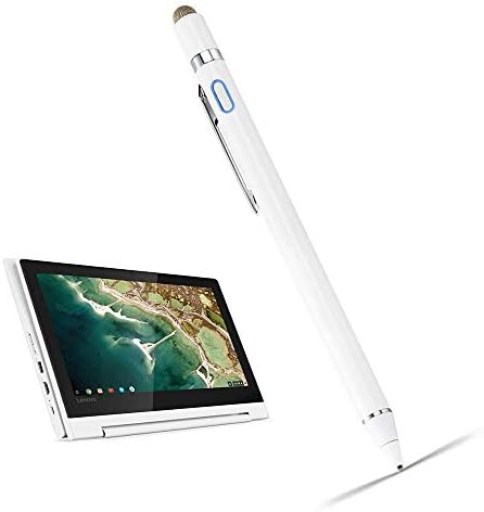 Aktív Toll a Lenovo C330 Kabrió 2-in-1 Chromebook (11.6) Stylus, EDIVIA Digitális Ceruza 1,5 mm-es Ultra