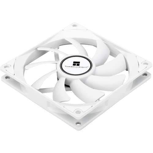 Thermalright TL-9015W 9cm Slim Ventilátor Fehér Ventilátor,Hidraulikus Csapágy 15mm Slim Case Fan,4 tűs