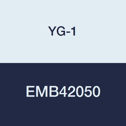 YG-1 EMB42050 5.0 mm Keményfém V7 Malom INOX Végén Malom, 4 Fuvola, Rövid, Hosszú, 54 mm Hossz