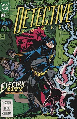 A detective Comics 646 VF/NM ; DC képregény | Batman Chuck Dixon