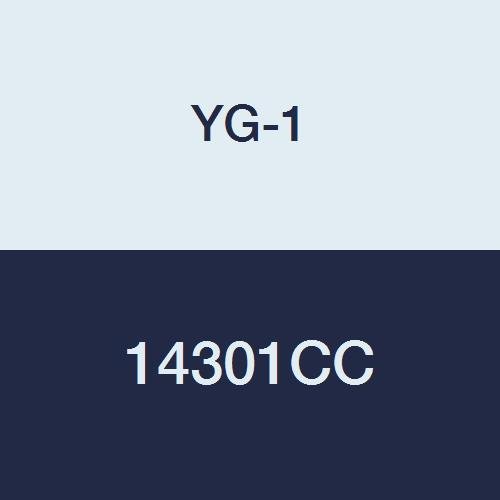 YG-1 14301CC 5/16 HSSCo8 Végén Malom, 2 Fuvola, 15 Fokos Helix a Horonnyal Vágás, TiCN Befejezni, 2-5/16