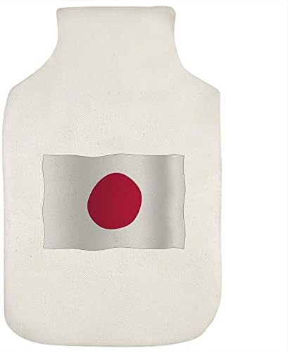 Azeeda 'Integetett Japán Zászló Meleg Víz Üveg Fedelét (HW00027043)