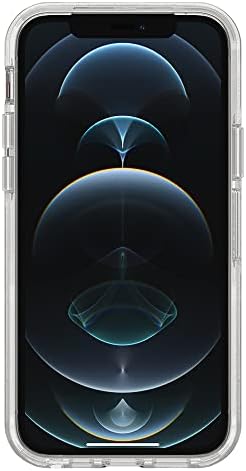 OtterBox iPhone 12 12 Pro Vidra + Pop Szimmetria Sorozat Tiszta Ügy, Egyértelmű , integrált PopSockets