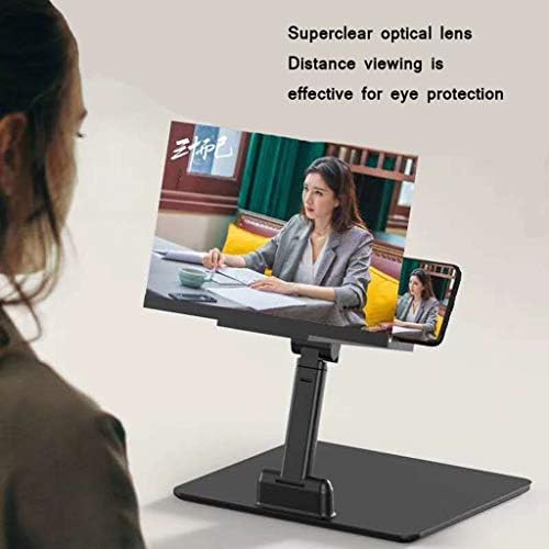 Hordozható Projektor Képernyő a Telefon Képernyő Nagyító 3D-s HD Mobil Telefon Képernyőjén Erősítő Projektor